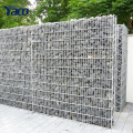 Высокое качество сталь 4мм 4.5 мм сваренная коробка gabion сетки